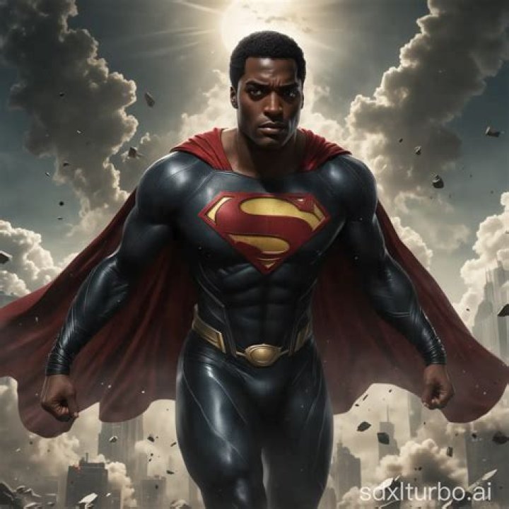 Is there a black Superman character?