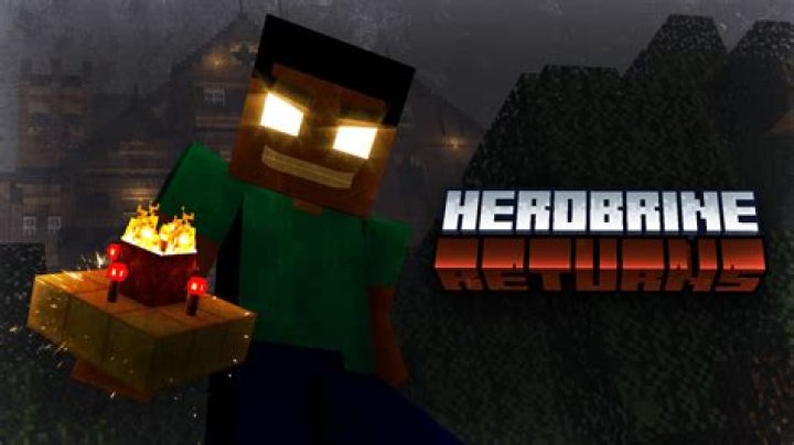 Is there a Herobrine mod?