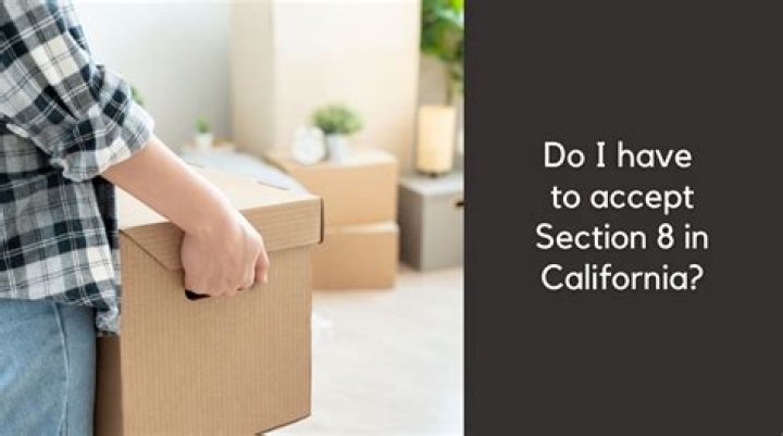 Is there Section 8 in California?