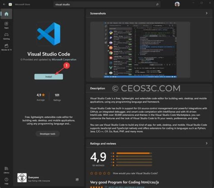 Is VS Code good for C?