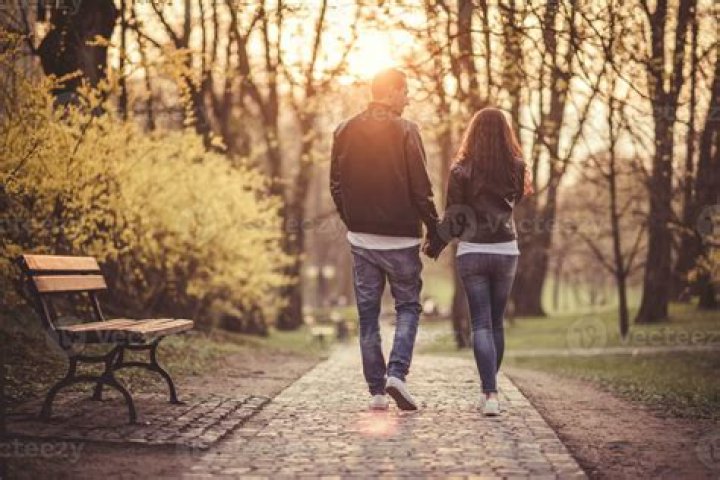 Is walking together romantic?