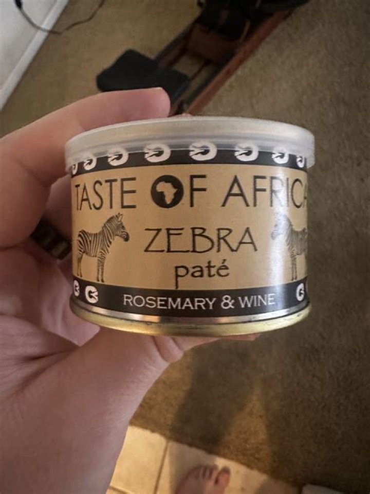 Is zebra meat good to eat?