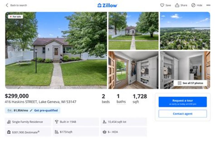 Is Zillow accurate for home values?