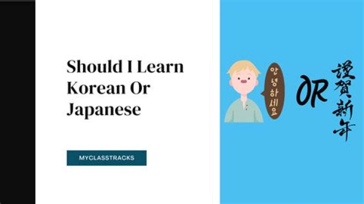 Should I learn Korean or Chinese?