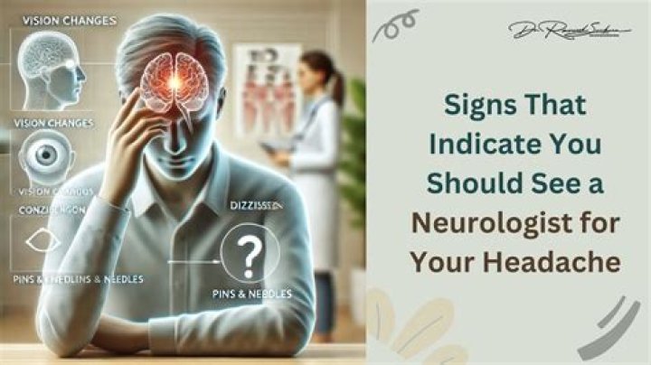 Should I see a neurologist for lightheadedness?