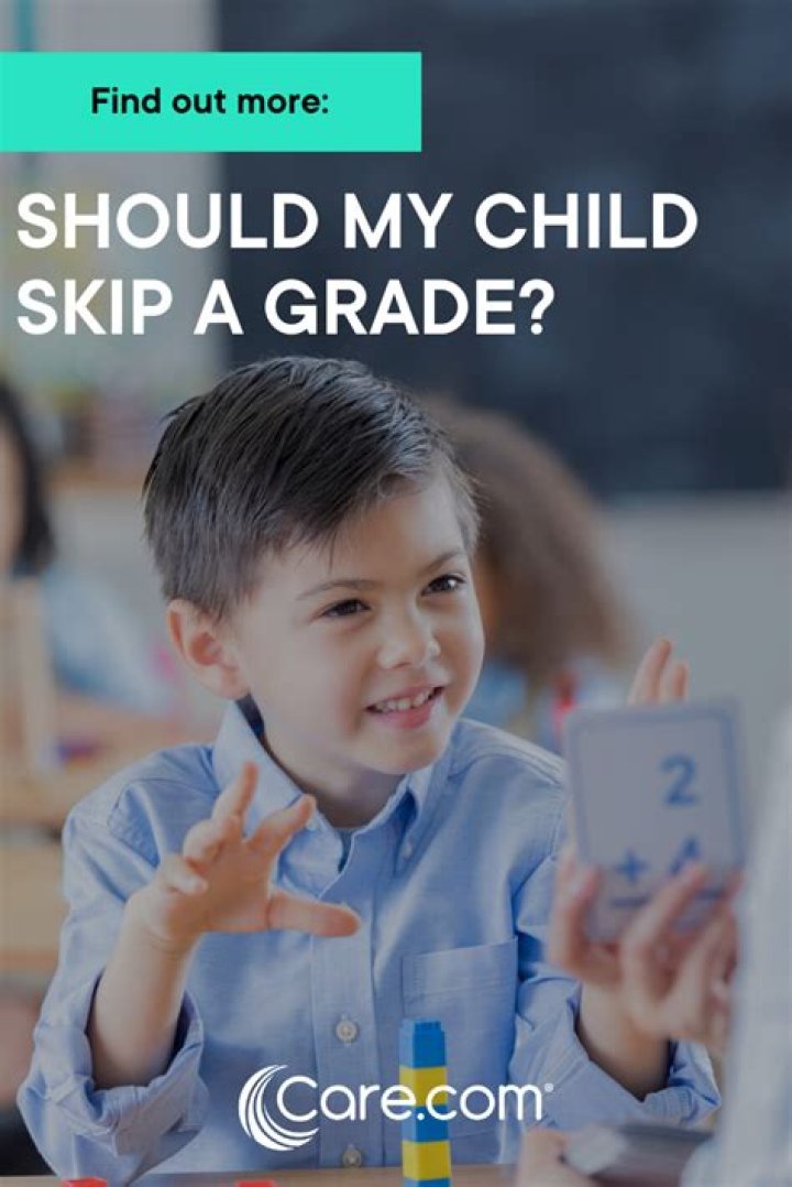Should my child skip 1st grade?