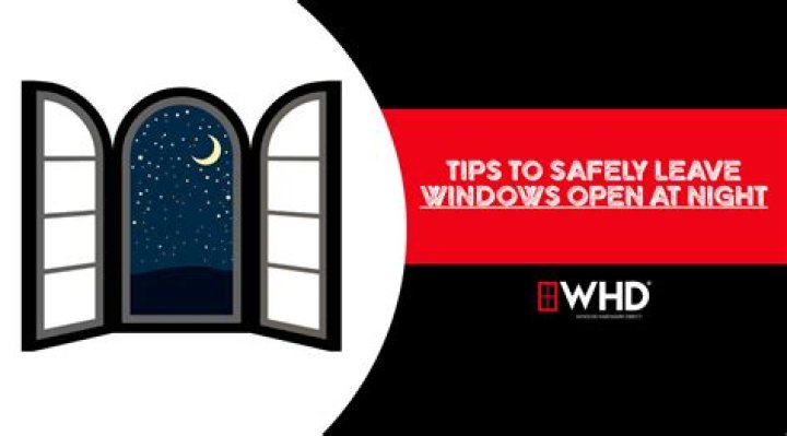 Should you leave windows open at night in winter?