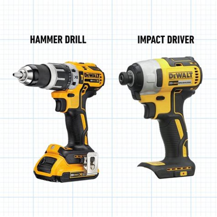What's a hammer drill do?