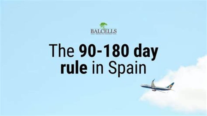 What's the 90 day rule in Spain?