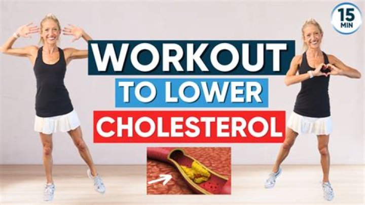 What's the best exercise to lower cholesterol?