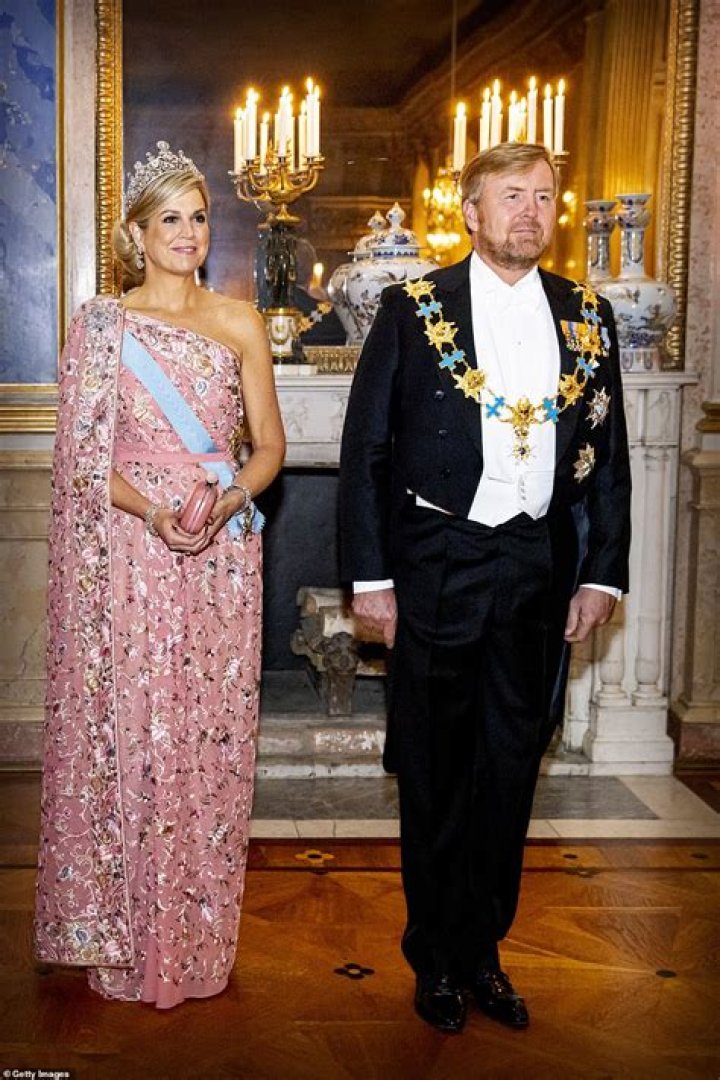 What age is Queen Máxima?