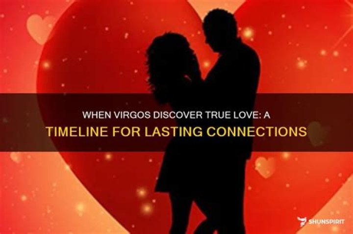 What age will Virgos find love?