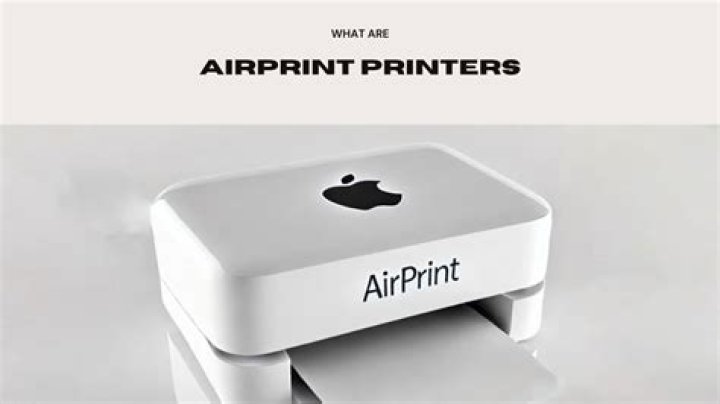What AirPrint means?