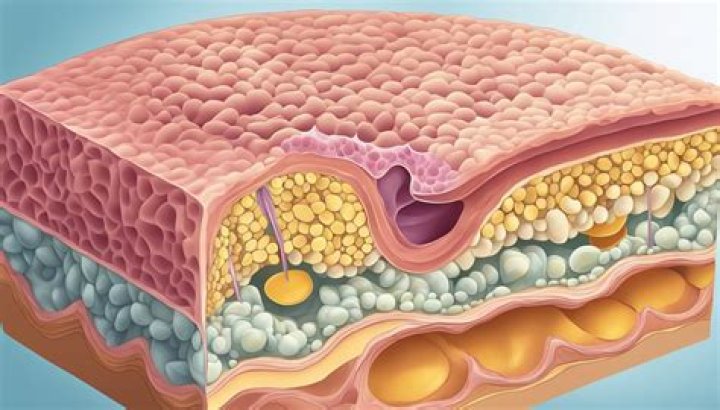 What are fatty lumps under the skin called?