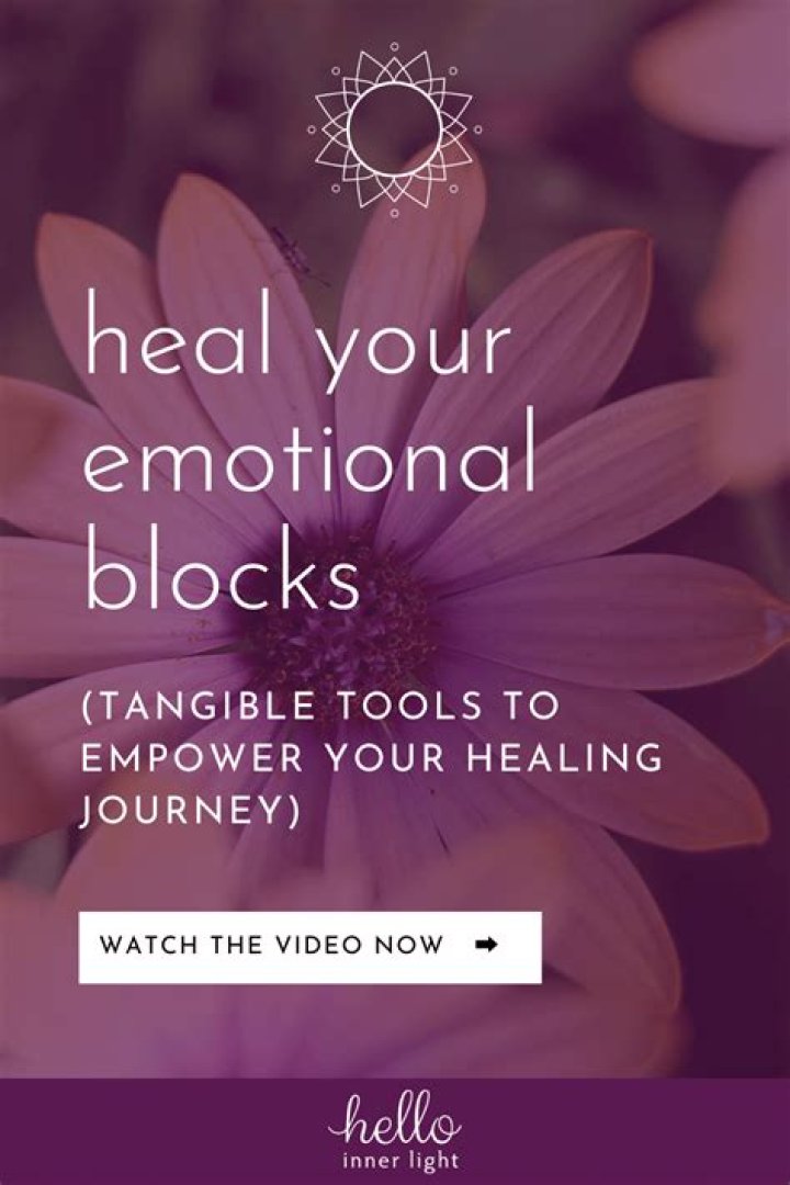 What are my emotional blocks?
