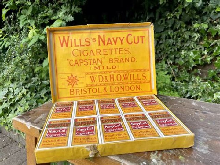 What are Navy Cut cigarettes?