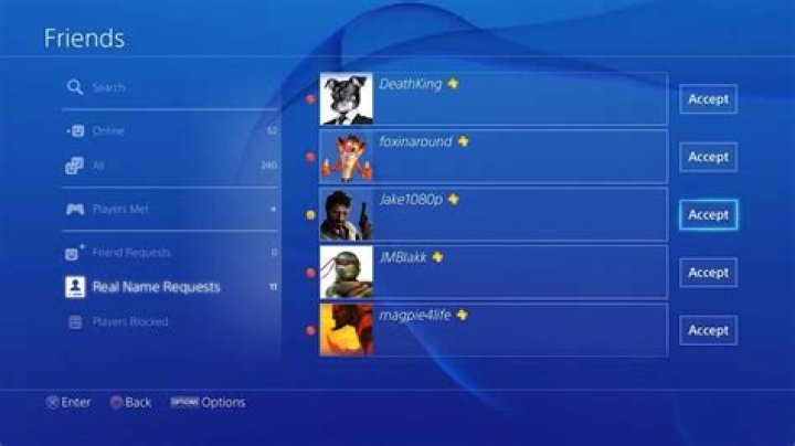 What are some cool PS4 names?