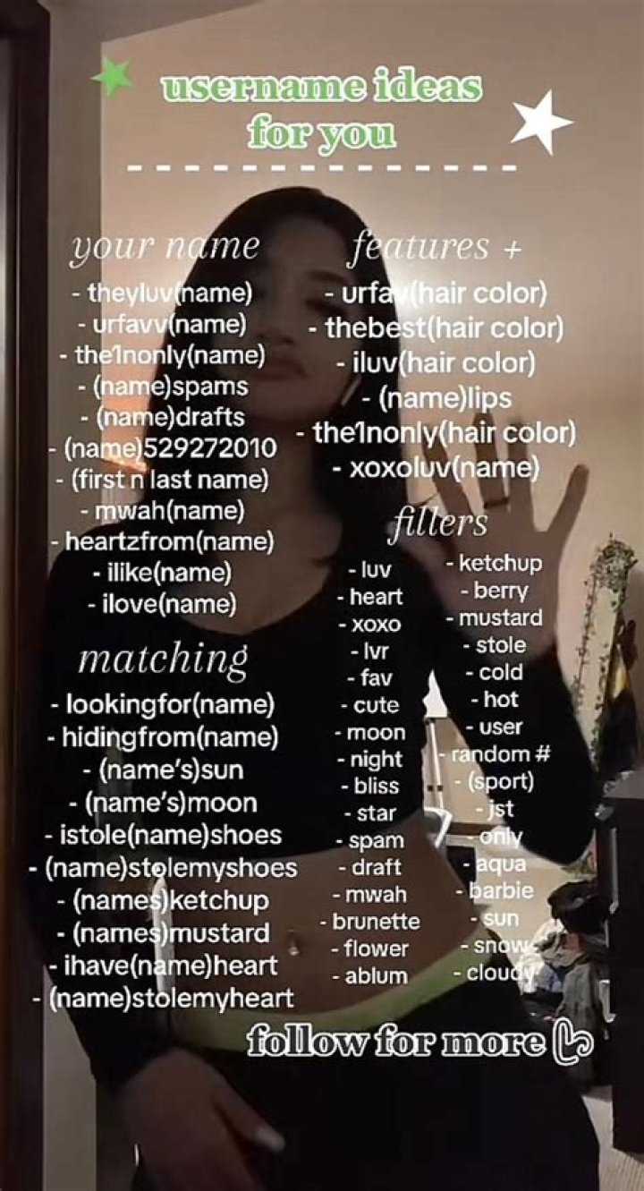 What are some good usernames to use?