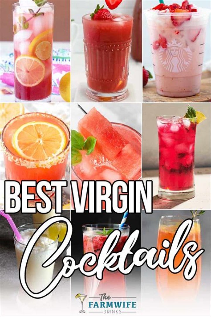 What are some good virgin cocktails?