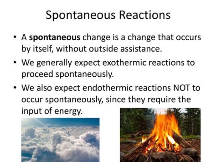 What are spontaneous sources?