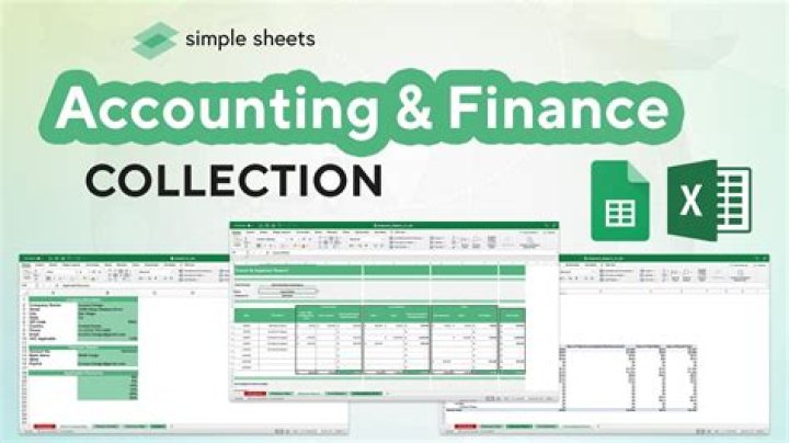 What are spreadsheets used for in accounting?
