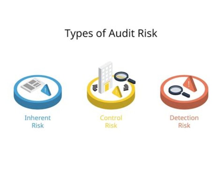 What are the 3 types of audit risk?