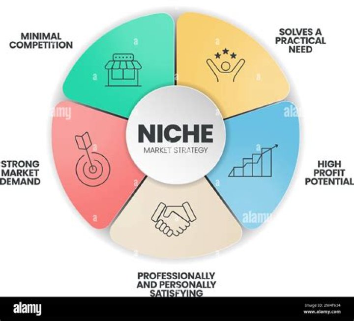 What are the characteristics of niche market?