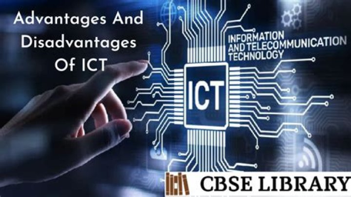 What are the disadvantages of using ICT?
