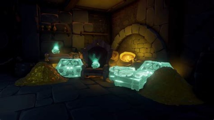 What are the new forts in Sea of Thieves?