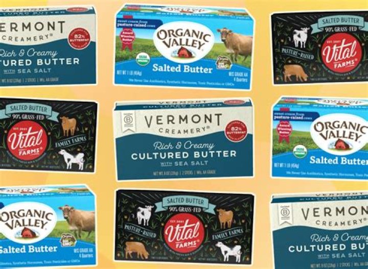 What brand of butter is the healthiest?
