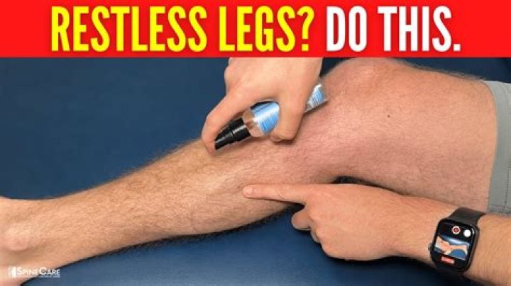 What can make restless legs worse?