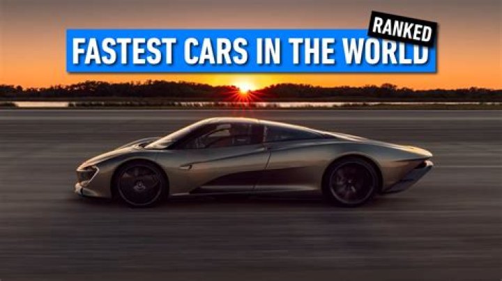 What car feels the fastest?