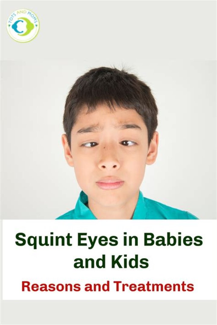 What causes squint in toddlers?
