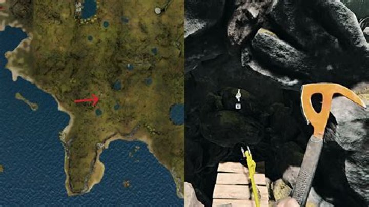 What cave is the final cave in the forest?