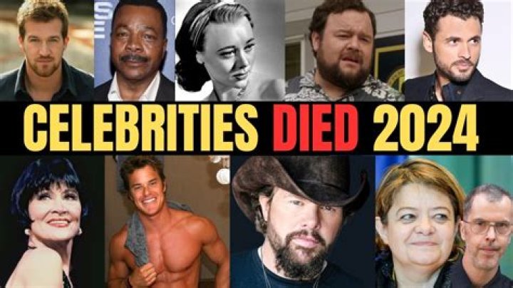 What celebrity died at a Lake?