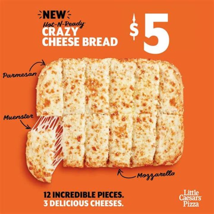 What cheese Does Little Caesars use?