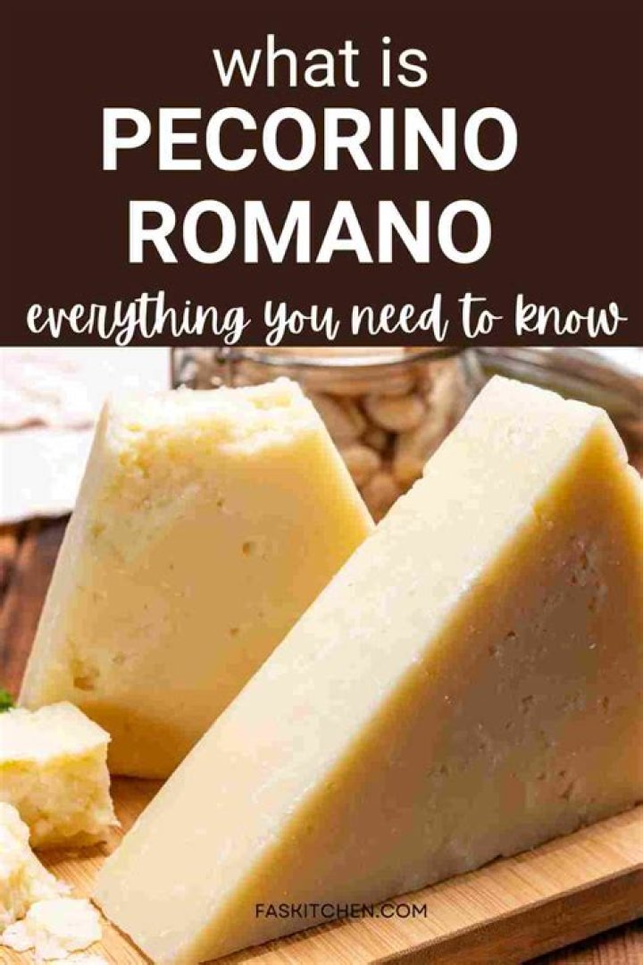 What cheese is closest to Pecorino Romano?