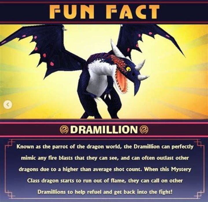 What class is the Dramillion?