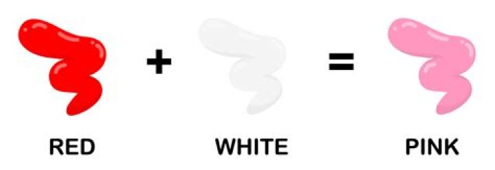 What colors make pink?