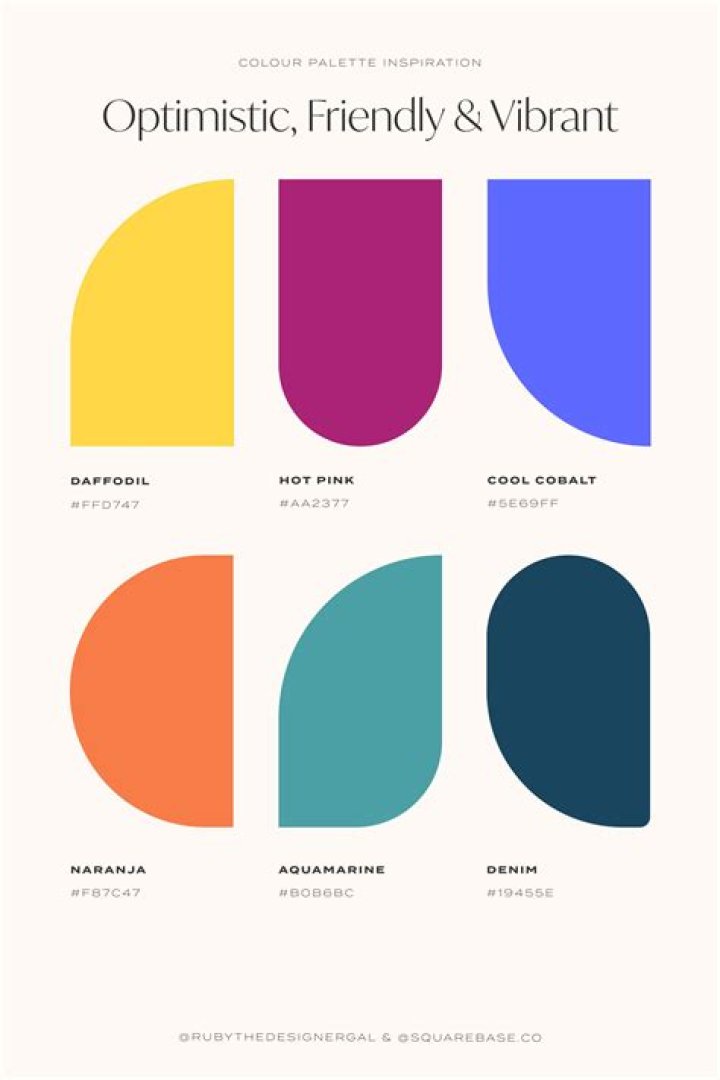 What Colours are uplifting?