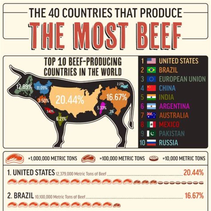What country eats raw meat?
