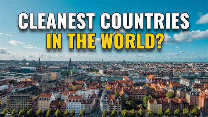 What country has the cleanest food?