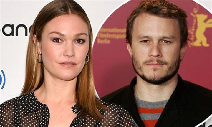 What did Julia Stiles say about Heath Ledger?