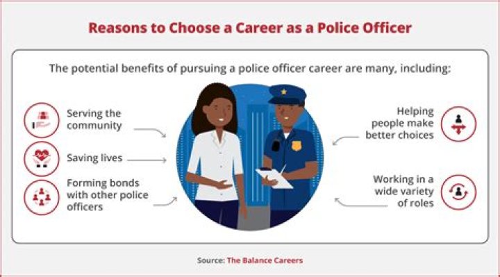 What do community police officers do?