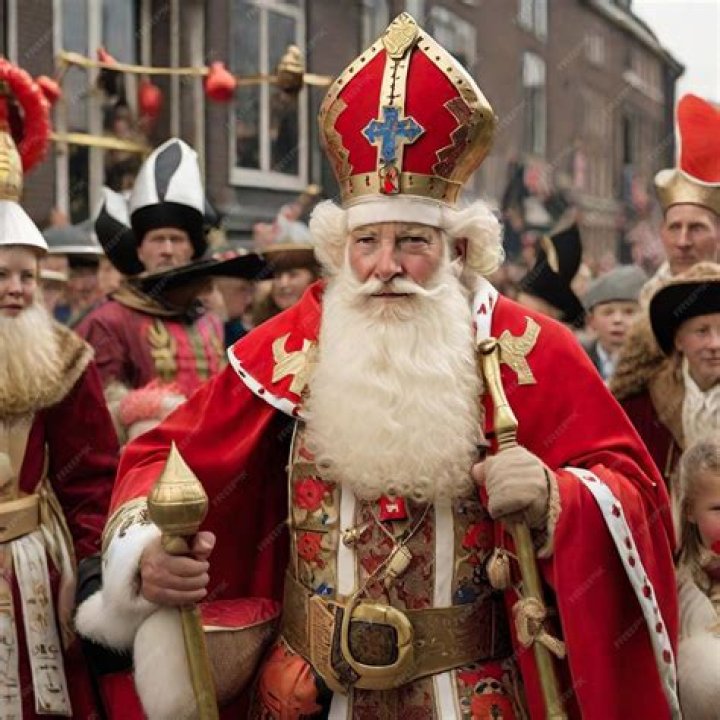 What do Dutch call Santa Claus?