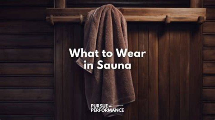 What do I wear under a sauna suit?