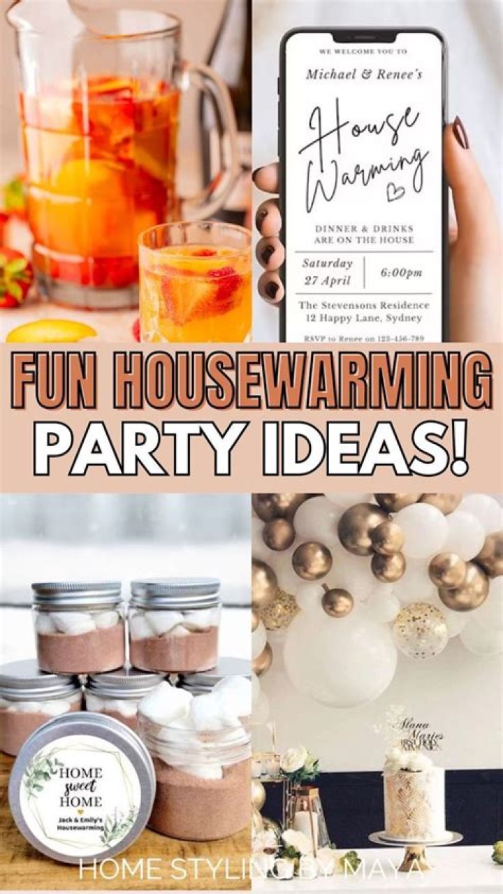 What do you ask for at a housewarming party?