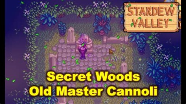 What do you give Old Master cannoli?