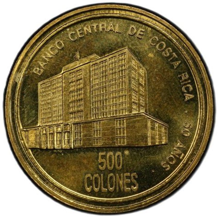 What does 500 colones buy in Costa Rica?