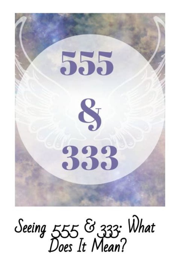 What does 555 mean on Facebook?